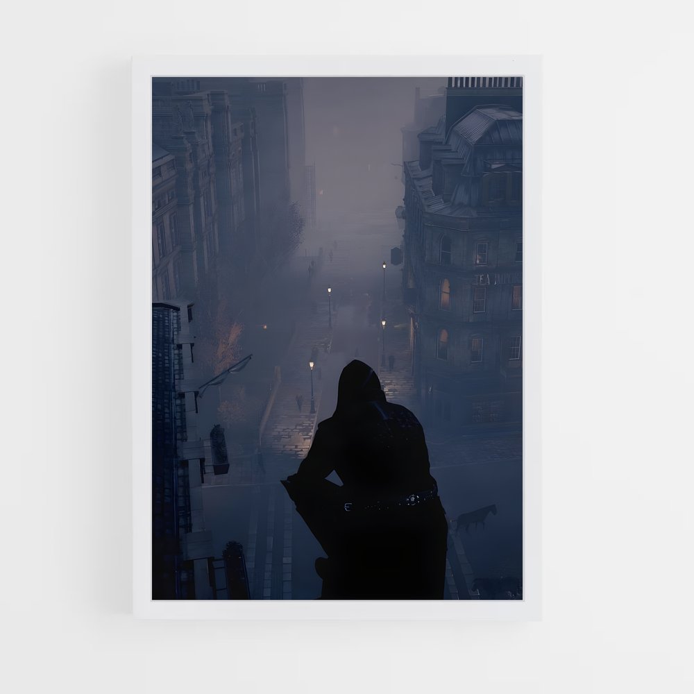 Poster Veilleur des Cieux – affiche Assassin's Creed (vue 3)